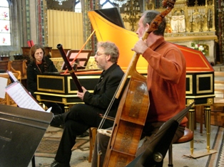Dreux - Cantates et concertos 2005