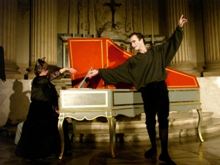 Agathe Boudet, soprano - La Matrise du CRD de Chartres - Ensemble Le Chant de Flore