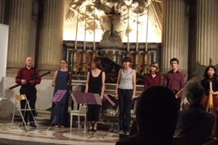 Dreux - Cantates et concertos 2005