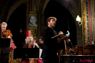 Agathe Boudet, soprano - La Matrise du CRD de Chartres - Ensemble Le Chant de Flore