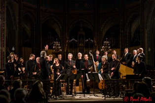 Agathe Boudet, soprano - La Matrise du CRD de Chartres - Ensemble Le Chant de Flore